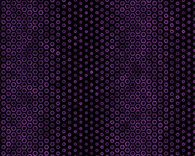 5:4 Industrial 60fps Neon Tunnel Screensaver Live Wallpaper Purple Pattern