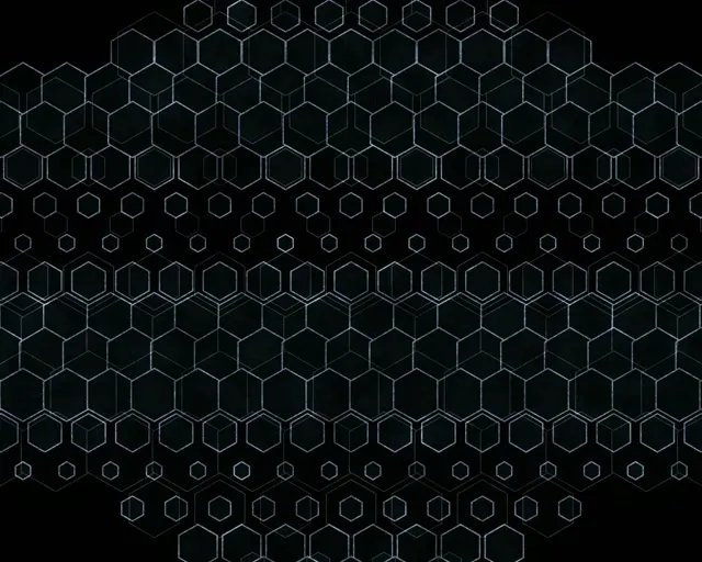 5:4 Industrial 60fps Screensaver Neon Tunnel Background Edits Green Geometric Hexagon