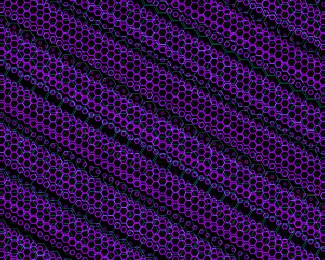 5:4 Industrial 60fps Screensaver Neon Tunnel Background Edits Purple Neon