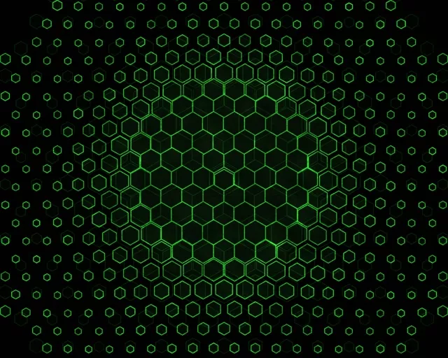 5:4 Industrial 60fps Screensaver Neon Tunnel Background for Edits Green Tunnel