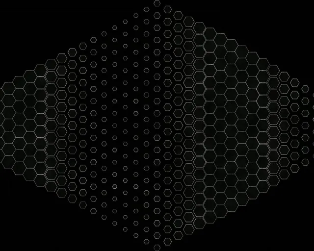 5:4 Industrial 60fps Screensaver Neon Tunnel Geometric VJ Loop