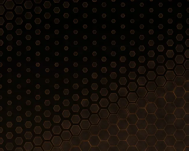 5:4 Industrial 60fps Screensaver Neon Tunnel Live Wallpaper Brown Honeycomb