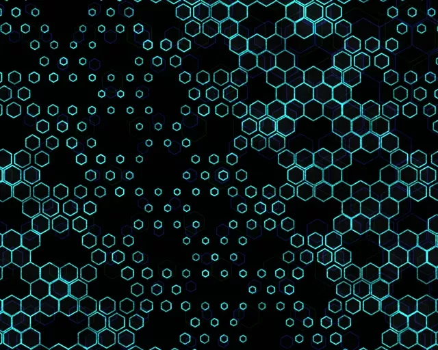 5:4 Industrial 60fps Screensaver Neon Tunnel Live Wallpaper Cyan Abstract