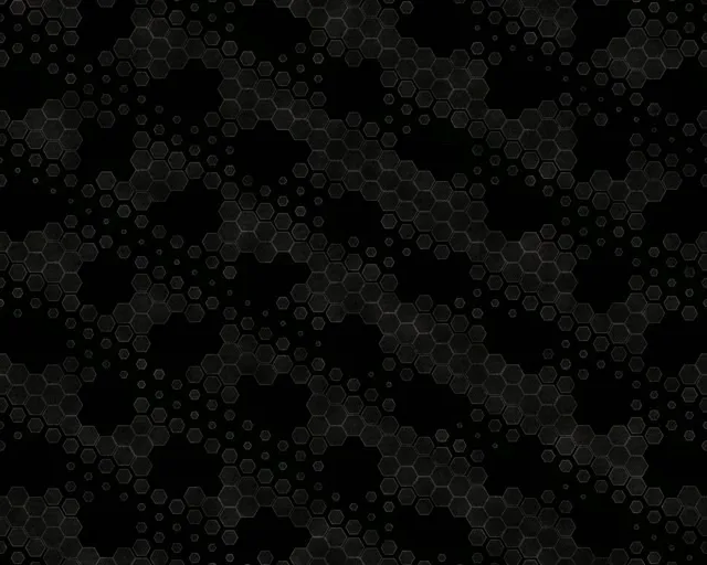 5:4 Industrial 60fps Screensaver Neon Tunnel Live Wallpaper Dark Hexagons