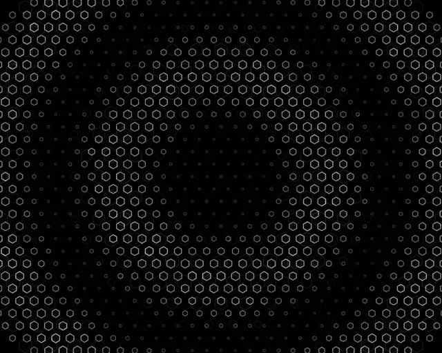 5:4 Industrial 60fps Screensaver Neon Tunnel Live Wallpaper Gray Hex Glow