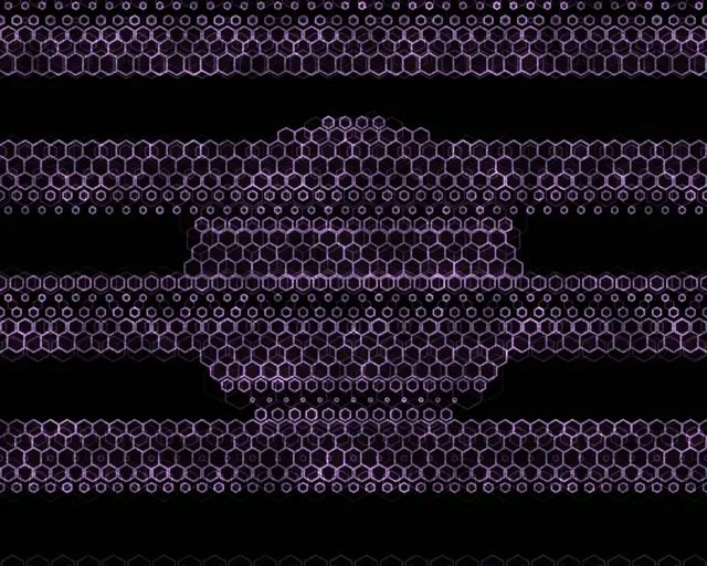 5:4 Industrial 60fps Screensaver Neon Tunnel Live Wallpaper Purple Hex
