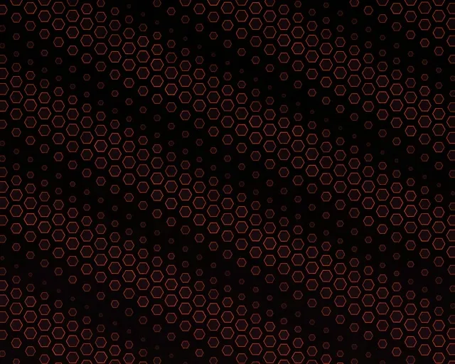 5:4 Industrial 60fps Screensaver Neon Tunnel Live Wallpaper Red Geometric