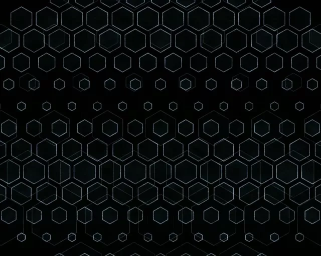 5:4 Industrial 60fps Screensaver Neon Tunnel Motion Background Geometric Grid