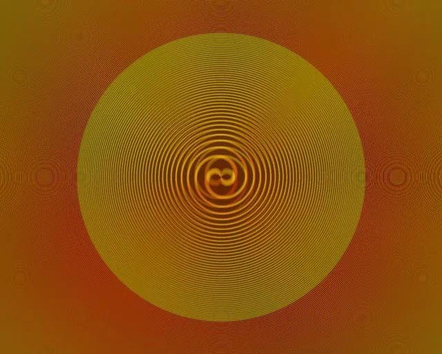 5:4 Industrial 60fps Screensaver Neon Tunnel Vj Animation Golden Spiral Mesmerizing