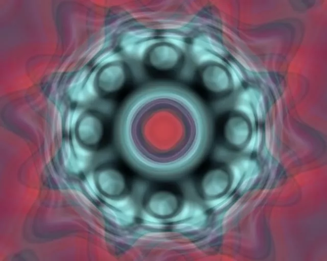 5:4 industrial neon tunnel screensaver 60fps pulsating sphere vj loop