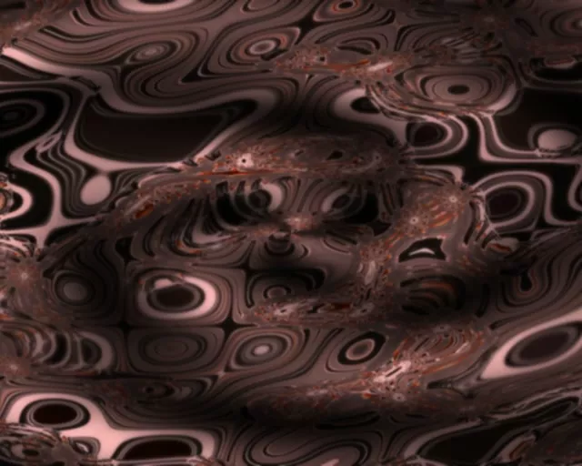 5:4 Industrial Neon Tunnel Screensaver 60fps Vj Loop Swirling Molten Vortex