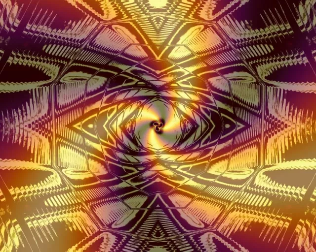 5:4 industrial neon tunnel spiraling vortex súil 60fps screensaver vj loop