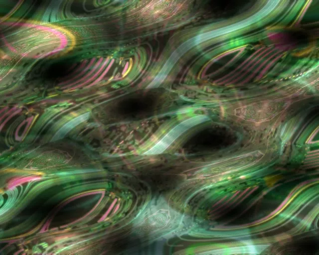 5:4 Industrial Neon Tunnel Spiraling Vortex VJ Loop 60fps Screensaver