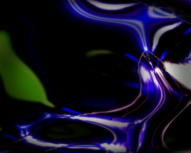 5:4 Tööstuslik neoontunelis VJ Loop 60fps Screensaver sinine lilla lained