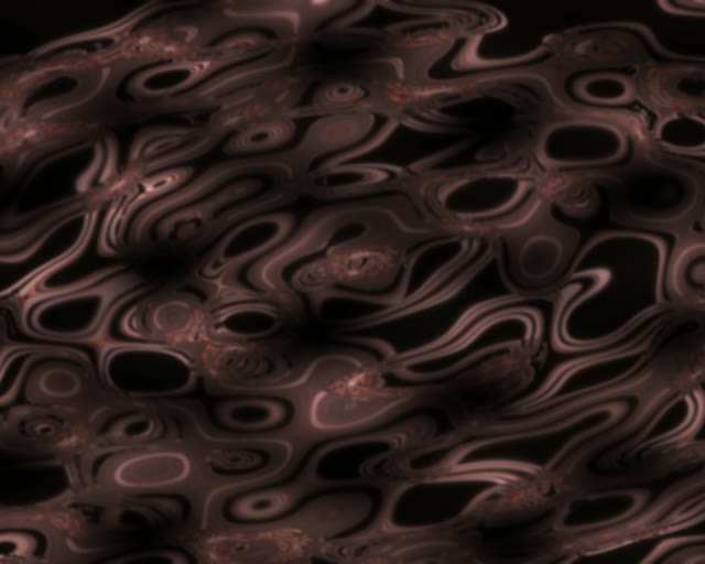 5:4 Industrial Neon Tunnel VJ Loop 60fps Screensaver Brown Liquid Motion