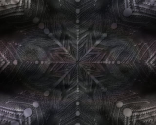 5:4 工業霓虹隧道 VJ 迴圈 60fps 螢幕保護程式 幾何散景