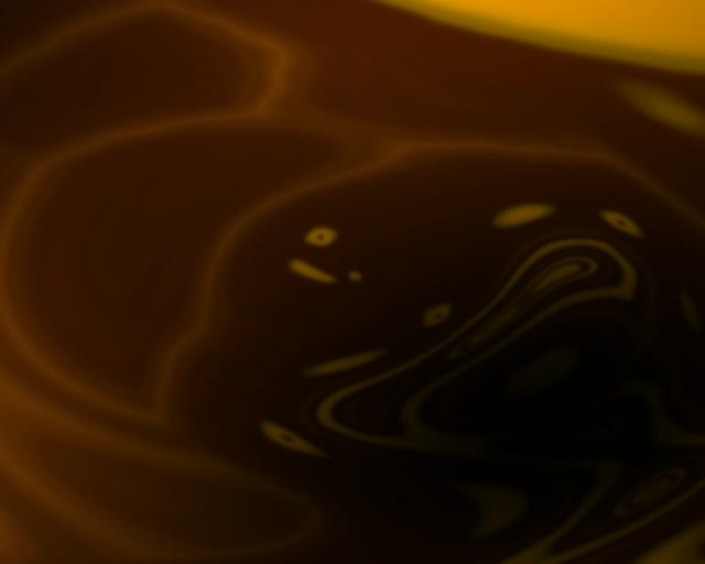 5:4 tööstuslik neoonitunnel VJLoops 60fps ekraanisäästja kuldne vedelik liikumine