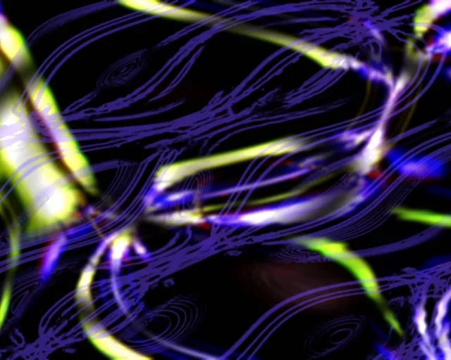 5:4 Industrial Neon Tunnel VJ Loop 60fps Screensaver Plasma Vortex