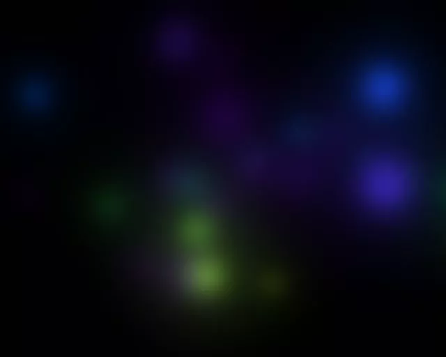 5:4 Industrial Neon Tunnel VJ Loop 60fps Screensaver Pulsating Orbs