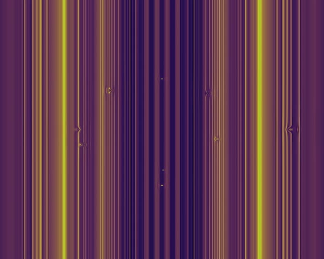 5:4 工業霓虹隧道 VJ Loop 60fps 螢幕保護程式 紫色黃色條紋動態