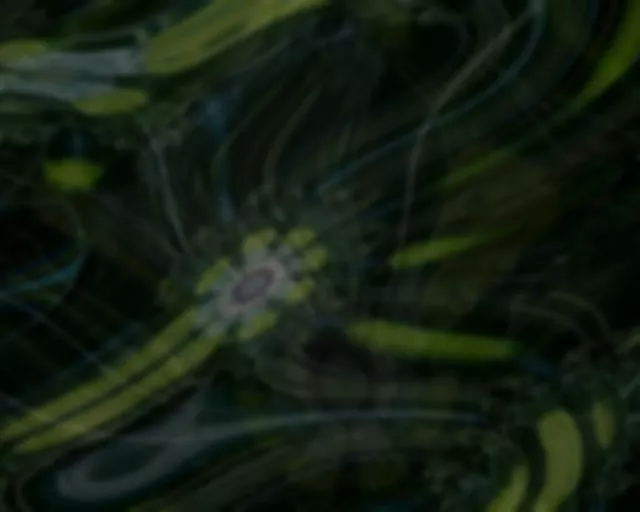 5:4 Industrial Neon Tunnel VJ Loop 60fps Screensaver Swirling Green Vortex