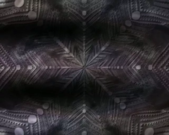 5:4 Medium 60fps Screensaver Neon Tunnel Symmetric Geometric Vortex Live Wallpaper