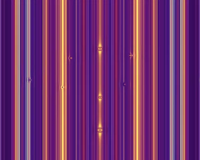 5:4 Standard 60fps Screensaver Neon Tunnel Blazing Purple Orange Stripes Loopable Video