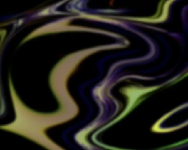 5:4 SXGA 60fps Neon Tunnel Screensaver - Glowing Sinuous Tunnel Visual VJ Clip