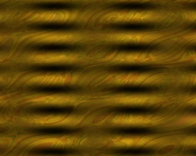 5:4 SXGA 60fps Neon Tunnel Screensaver Ochre Cascading Ripples Video Loops