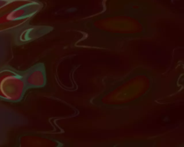 5:4 SXGA 60fps Neon Tunnel Screensaver - Pulsating Fractal Tunnel Visuals Loop