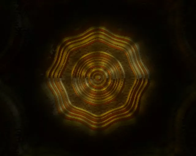 5:4 SXGA 60fps Screensaver Neon Tunnel Radiant Kaleidoscope Tunnel VJ Loop