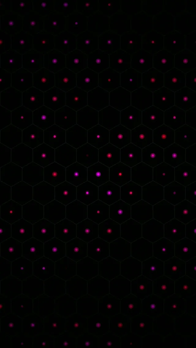 9:16 Reels | 60fps Abstract Dots Live Wallpaper Screensaver Motion