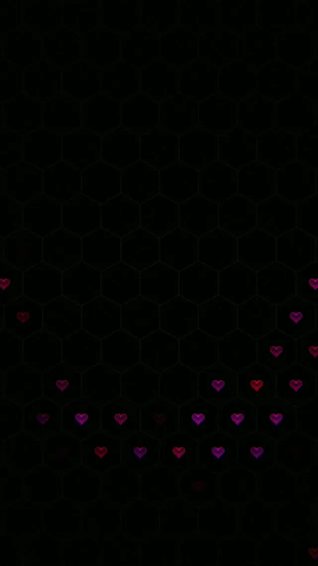 9:16 Reels | 60fps Animated Pink Hearts Falling Live Wallpaper Loop