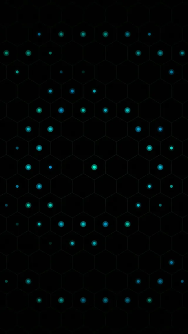 9:16 Reels | 60fps Cyan Particle Motion Background Live Screensaver