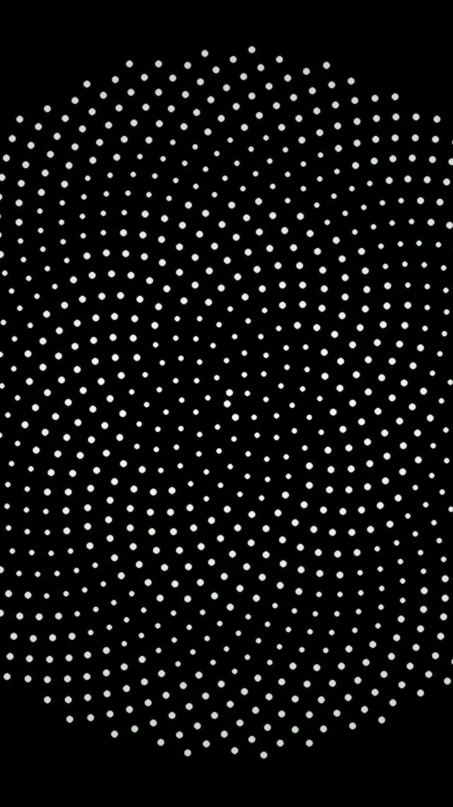 9:16 Reels | 60fps Screensaver - Animated Glowing Dots Motion Background
