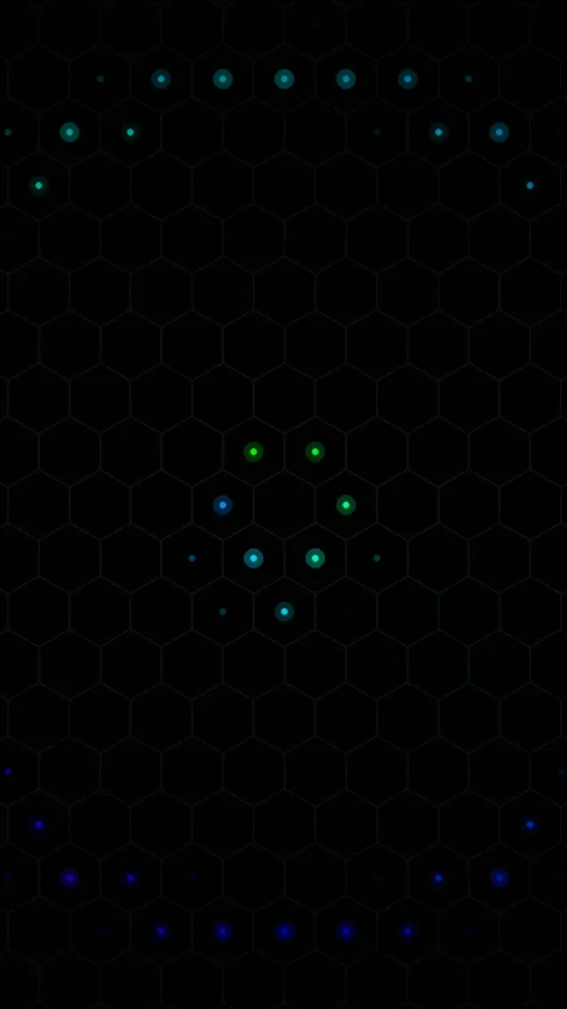 9:16 Reels | 60fps Screensaver Live Wallpaper - Abstract Hexagon Motion Background