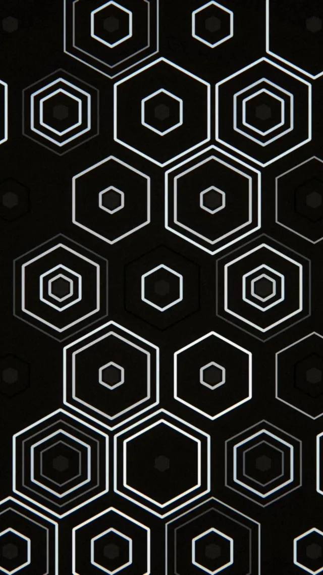 9:16 Reels | Abstract Hexagon 60fps Screensaver Live Wallpaper
