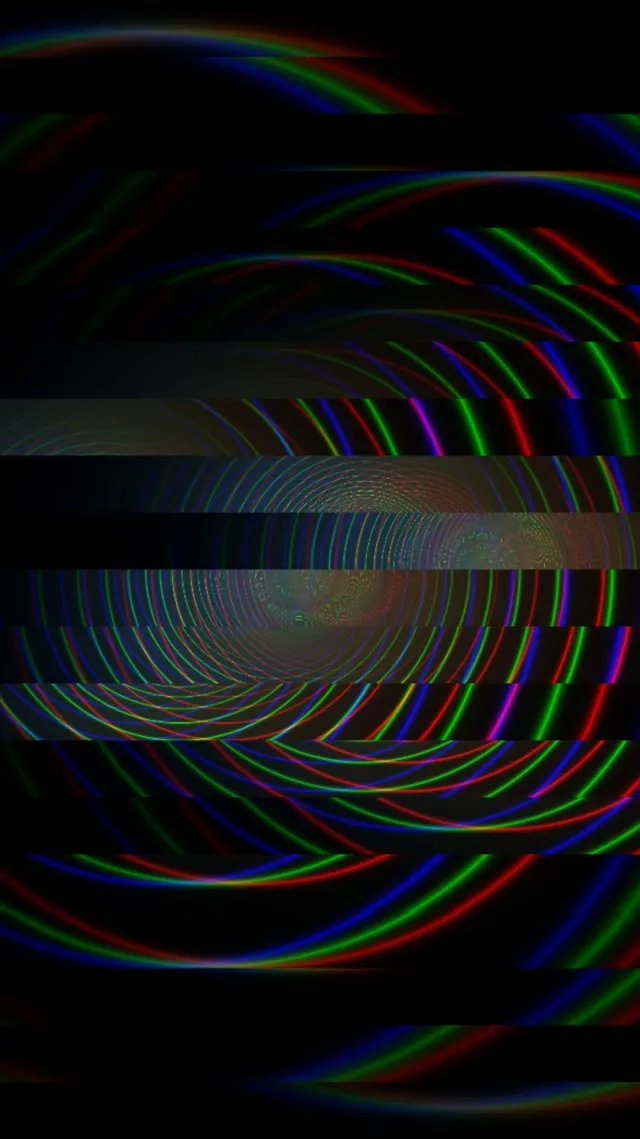 9:16 Reels | Abstract Neon Tunnel 60fps Screensaver Live Wallpaper