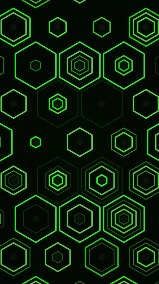 9:16 Reels | Animated Hexagon Motion Background 60fps Screensaver