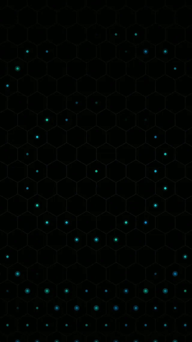 9:16 Reels | Cyan Particles Network 60fps Screensaver Live Wallpaper