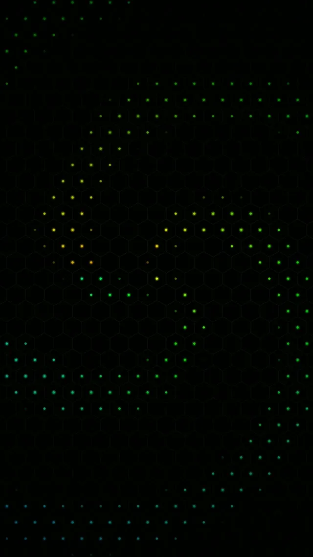 9:16 Reels | Digital Network Particles 60fps Screensaver Live Wallpaper