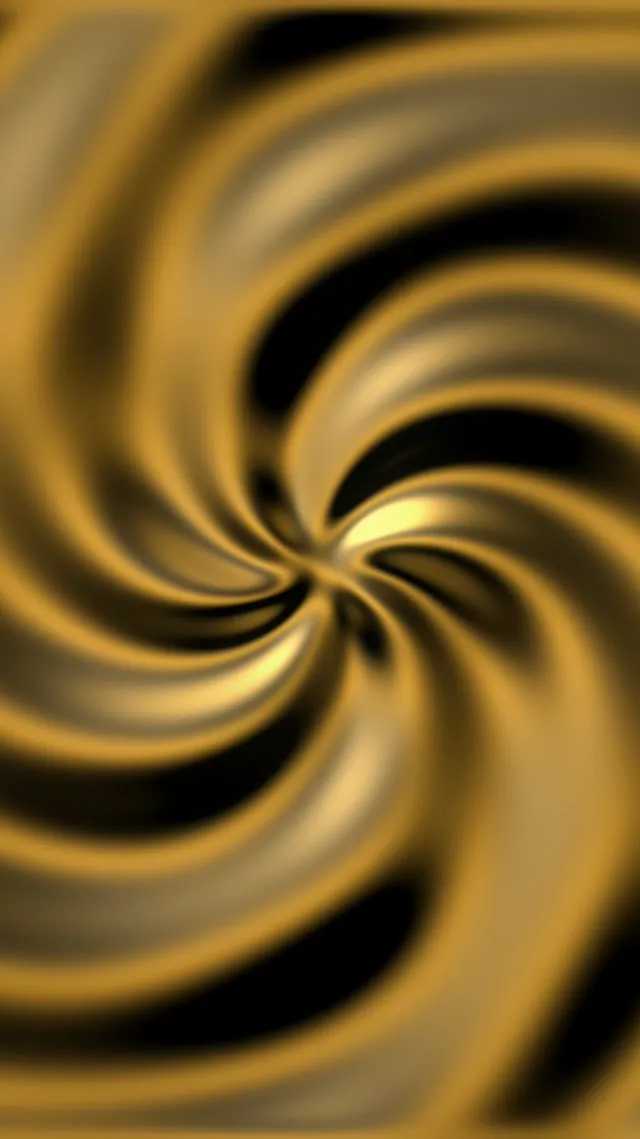 9:16 Reels Golden Spiral 60fps Live Wallpaper Screensaver Motion Background