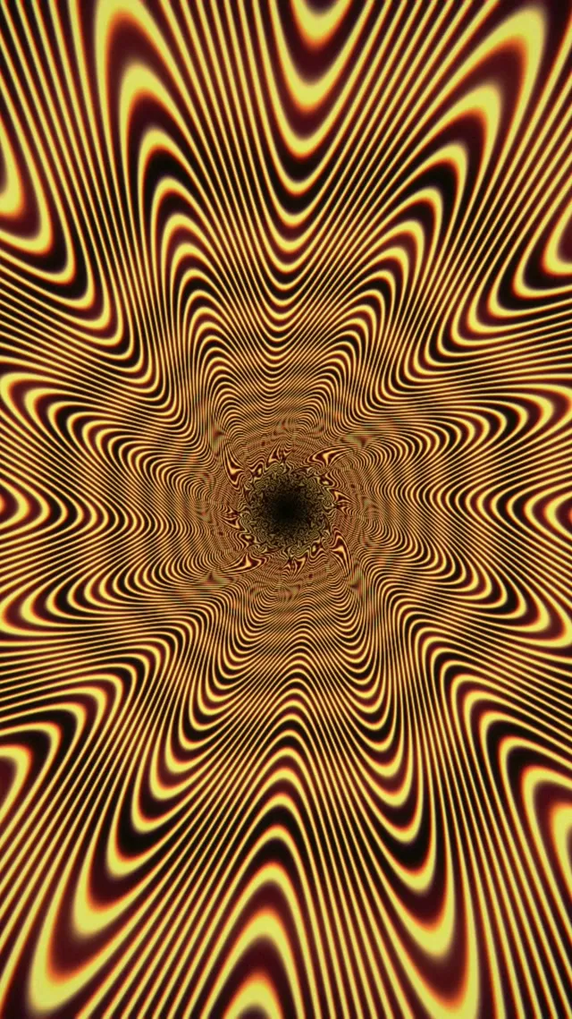 9:16 Reels | Hypnotic Swirling Lines 60fps Screensaver Motion Background