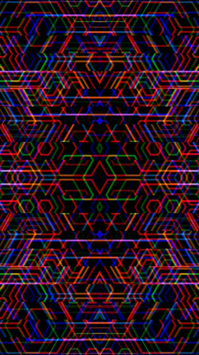 9:16 Reels | Tech Pattern Motion Background 60fps Screensaver