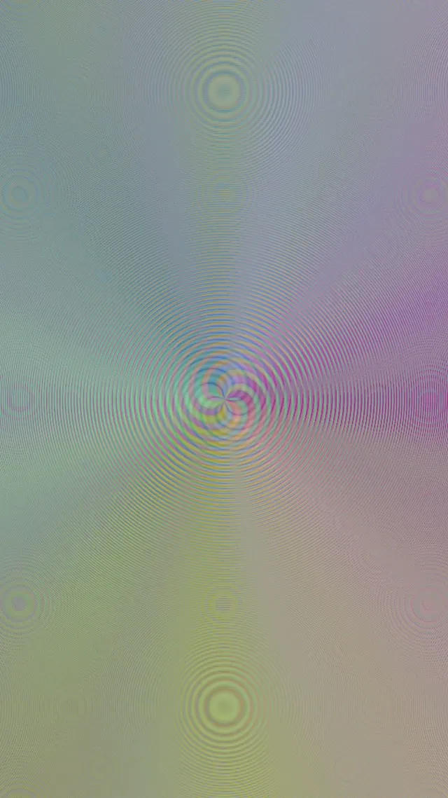 9:16 Reels | 60FPS Kaleidoscope Screensaver | VJ Loop Neon Rainbow Gradient Ripple Effect