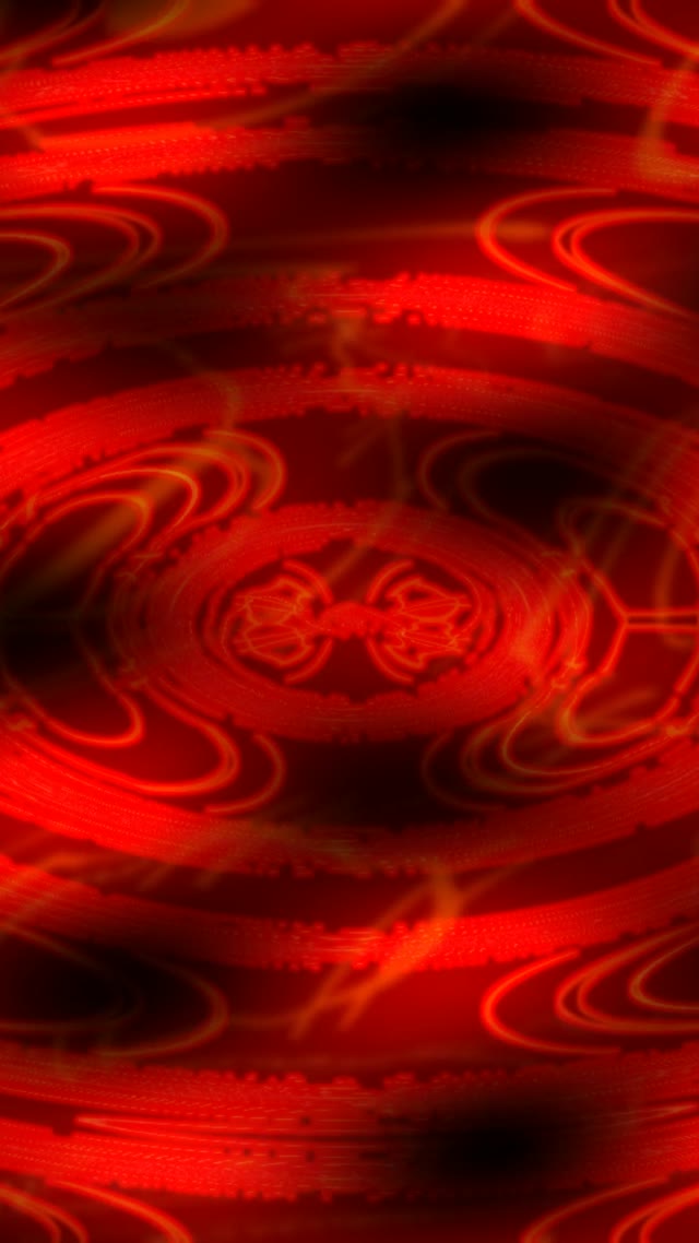 9:16 reels 60fps neon tunnel screensaver