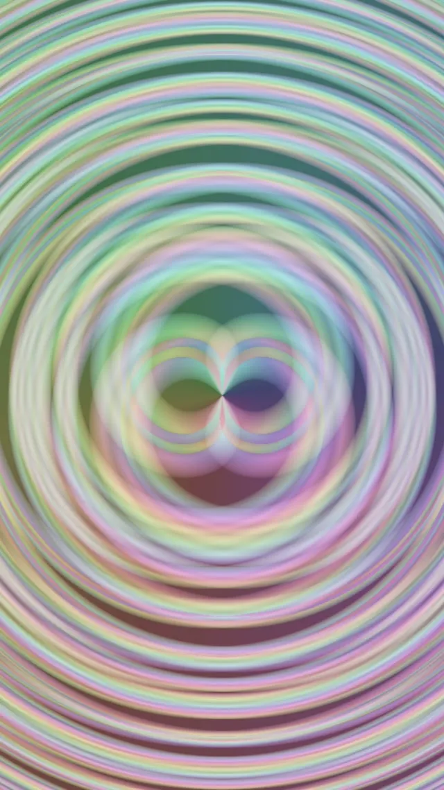 9:16 Reels | 60FPS Pastel Spiral Screensaver | Live Wallpaper Motion