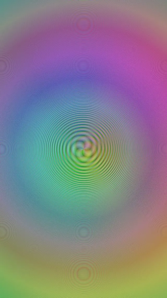 9:16 Reels | 60fps Rotating Pink Fractal Screensaver - Emerald VJ Animation