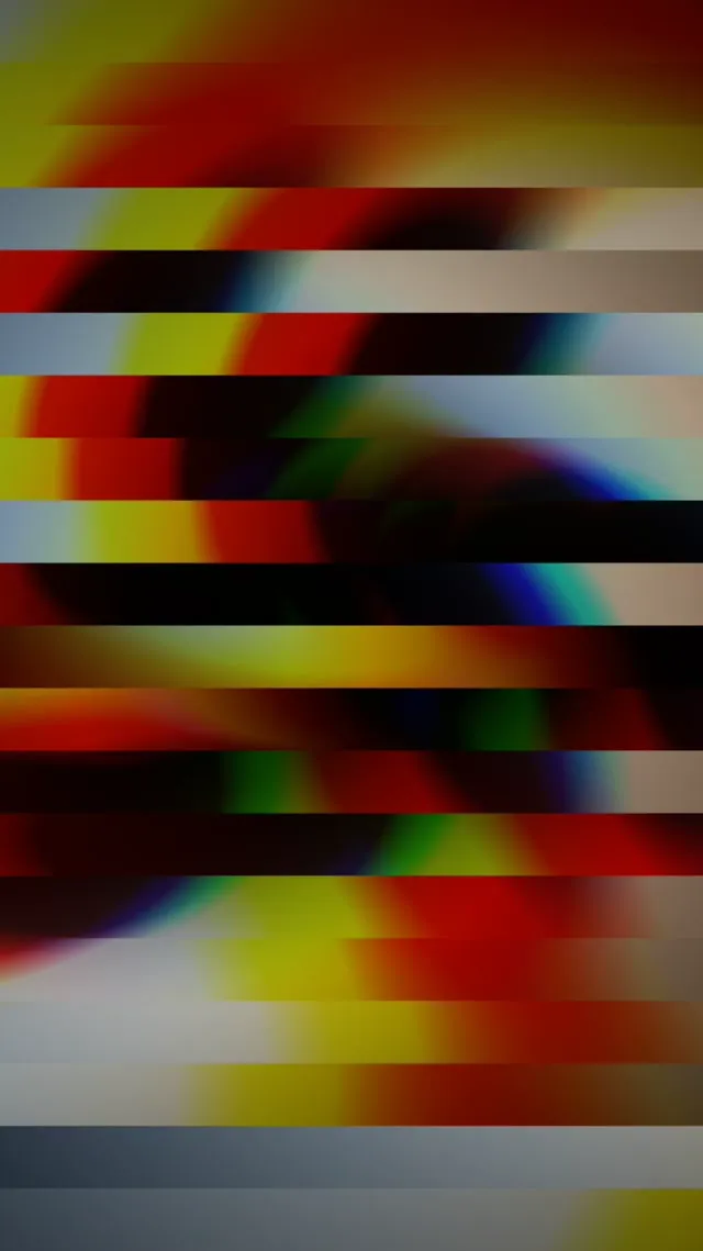 9:16 Reels 60fps Screensaver Neon Kaleidoscope VJ Animation Colorful