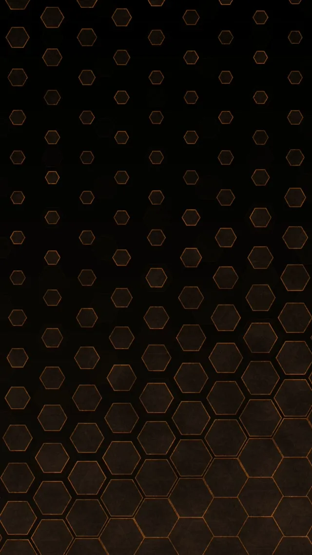 9:16 Reels 60fps Screensaver Neon Tunnel VJ Animation Brown Hexagons